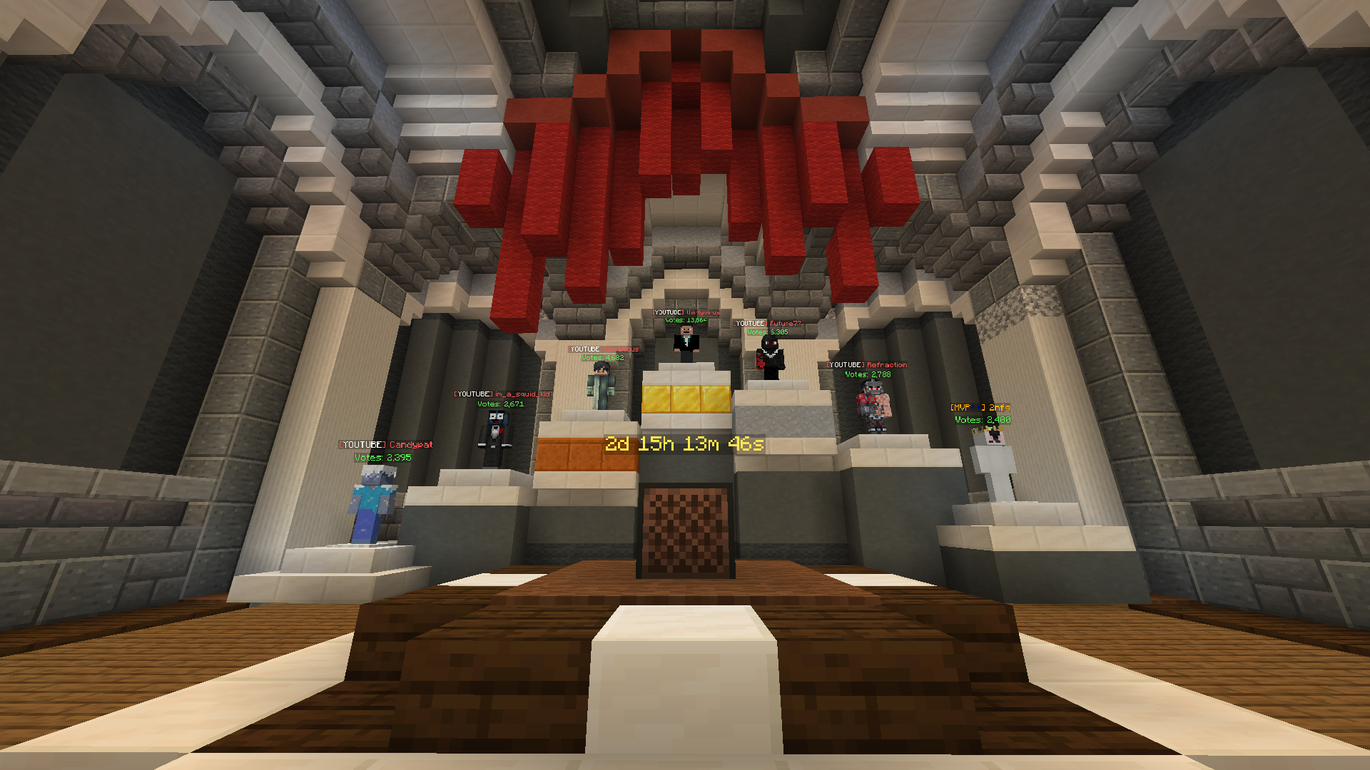 Minister Election Countdown